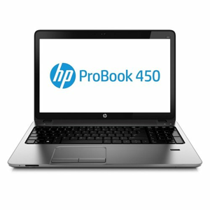 HP ProBook 450 G1 15,6" i3-4000M 4GB/500GB HDD/Wifi/BT/CAM/LCD 1366x768 Win. 10 Home Čierny - Trieda B