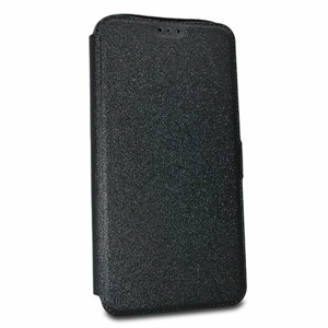 HTC 820 BOOK POCKET - bočné knižkové puzdro čierne