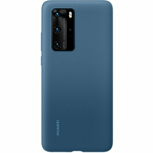 Huawei 51993799 silikónové púzdro pre Huawei P40 Pro, modré