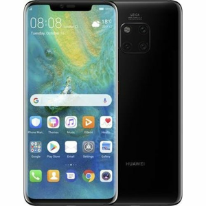 Huawei Mate 20 Pro 6GB/128GB Dual SIM Black Čierny - Trieda B