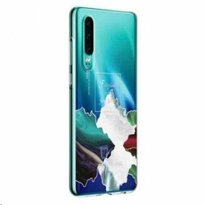 Huawei Original Clear Kryt Glacial Fairyland pro Huawei P30 (EU Blister)