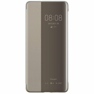 Huawei Original S-View Pouzdro Khaki pro Huawei P30 Pro (EU Blister)