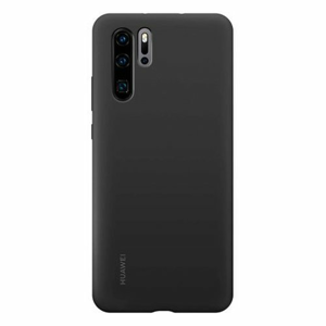 Huawei Original Silicone Pouzdro Black pro Huawei P30 Pro (EU Blister)