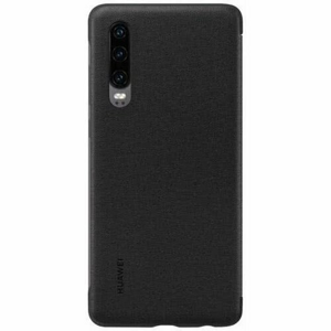 Huawei Original Smart S-View Puzdro Huawei P30 (EU Blister) - čierne (pošk. balenie)