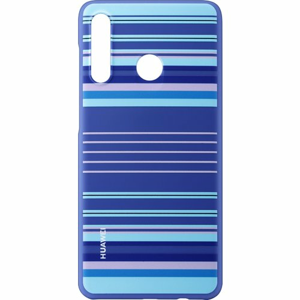 Huawei Original TPU Protective Kryt pro Huawei P30 Lite Blue Lines (EU Blister)