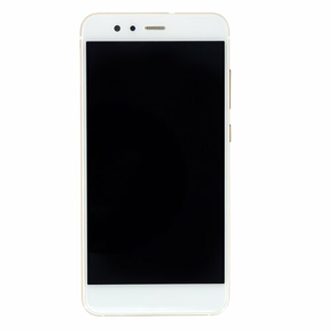 Huawei P10 Lite LCD Display + Dotyková Deska+ Přední Kryt White No Logo