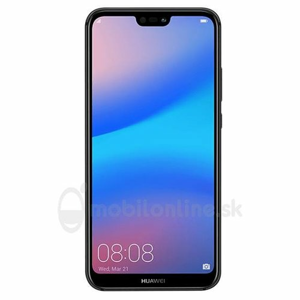 Huawei P20 Lite 4GB/64GB Dual SIM Midnight Black Čierny - Trieda C