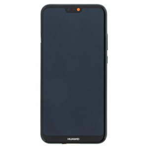 Huawei P20 Lite - LCD Displej + Dotyková Plocha - Čierny (Service Pack)