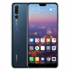 Huawei P20 Pro 6GB/128GB Single SIM Modrý - Trieda D nereaguje šošovka zadnej kamry