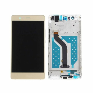 Huawei P9 Lite - LCD Displej + Dotyková Plocha + Rám - Zlatý (VNS-L21)