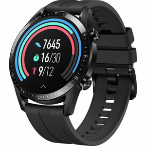 Huawei Watch GT2 46mm Matte Black Čierne - Trieda C