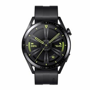 Huawei Watch GT3 46mm Active Black Čierne - Nový z výkupu