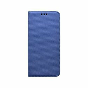 Huawei Y5p  modrá bočná knižka, vzorovaná