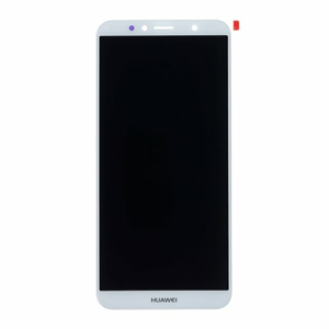 Huawei  Y6 Prime 2018 - LCD Displej + Dotyková Plocha - Biely