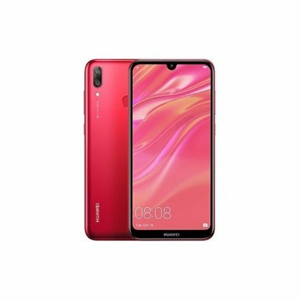 Huawei Y7 2019 Dual SIM Coral Red Červený - Trieda C
