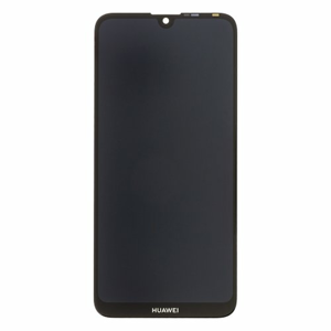 Huawei  Y7 2019 - LCD Displej + Dotyková Plocha - Čierny