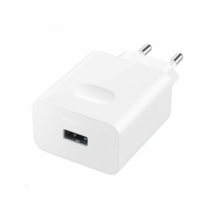 HW-100225E00 Huawei Super Charge USB Cestovní nabíječka White (Service Pack)