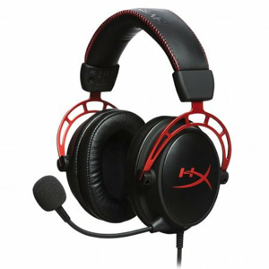 HyperX Cloud Alpha - herní headset červený