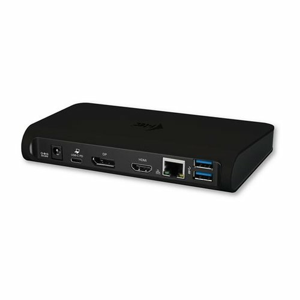 i-tec USB-C Dual Display MST Docking Station + Power Delivery
