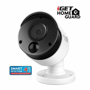 iGET HGPRO838 - CCTV FullHD 1080p kamera, SMART detekce pohybu, IP66, BNC+Jack, noční IR přísvit 30m