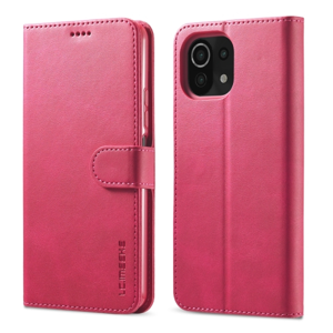 IMEEKE 32094
IMEEKE Peňaženkový kryt Xiaomi Mi 11 Lite / 11 Lite 5G / 11 Lite NE 5G ružový