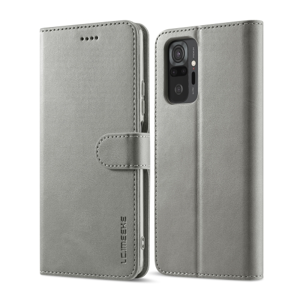 IMEEKE 35652
IMEEKE Peňaženkový kryt pre Xiaomi Redmi 10 šedý