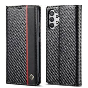 IMEEKE 36179
IMEEKE CARBON Peňaženkový kryt Samsung Galaxy A32 čierny