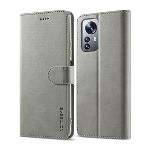 IMEEKE 42521
IMEEKE Peňaženkový kryt pre Xiaomi  12 / Xiaomi 12X šedý