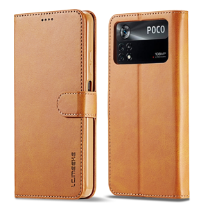 IMEEKE 43252
IMEEKE Peňaženkový kryt Xiaomi Poco X4 Pro 5G svetlohnedý