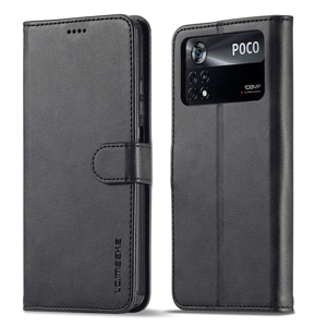 IMEEKE 43255
IMEEKE Peňaženkový kryt Xiaomi Poco X4 Pro 5G čierny