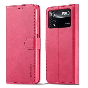 IMEEKE 43256
IMEEKE Peňaženkový kryt Xiaomi Poco X4 Pro 5G ružový