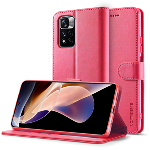 IMEEKE 43386
IMEEKE Peňaženkový kryt Xiaomi Redmi Note 11 Pro+ 5G ružový