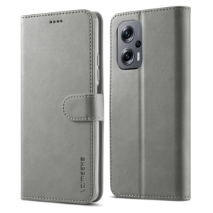 IMEEKE 46572
IMEEKE Peňaženkový kryt Xiaomi Poco X4 GT šedý