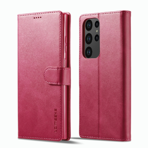 IMEEKE 55523
IMEEKE Peňaženkový obal Samsung Galaxy S23 Ultra 5G ružový