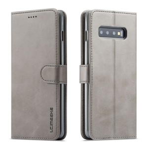IMEEKE 56685
IMEEKE Peňaženkový kryt pre Samsung Galaxy S10 šedý