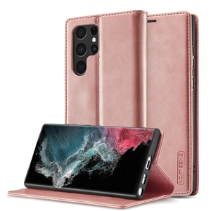 IMEEKE 57200
IMEEKE Peňaženkový obal Samsung Galaxy S22 Ultra 5G ružový