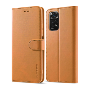 IMEEKE 58356
IMEEKE Peňaženkový obal Xiaomi Redmi Note 12 Pro 5G svetlohnedý