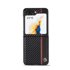 IMEEKE 59781
IMEEKE CARBON Zaklápacie puzdro pre Samsung Galaxy Z Flip5 5G čierne