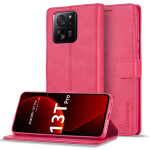 IMEEKE 66909
IMEEKE Peňaženkový obal pre Xiaomi 13T / 13T Pro ružový