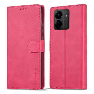 IMEEKE 68148
IMEEKE Peňaženkový obal pre Xiaomi Redmi 13C / Poco C65 ružový