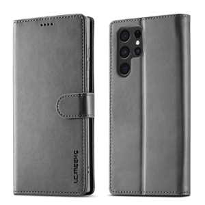 IMEEKE 69174
IMEEKE Peňaženkový obal pre Samsung Galaxy S24 Ultra 5G šedý