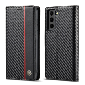 IMEEKE 33960
IMEEKE CARBON Peňaženkový kryt Samsung Galaxy S21 5G čierny