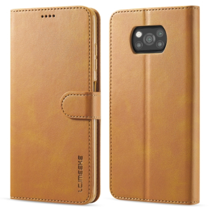 IMEEKE 31191
IMEEKE Peňaženkový kryt Xiaomi Poco X3 NFC / X3 Pro svetlohnedý