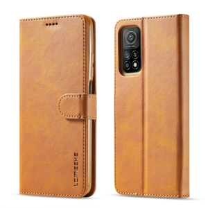 IMEEKE 33153
IMEEKE Peňaženkový kryt Xiaomi Redmi Note 10 5G / Poco M3 Pro svetlohnedý