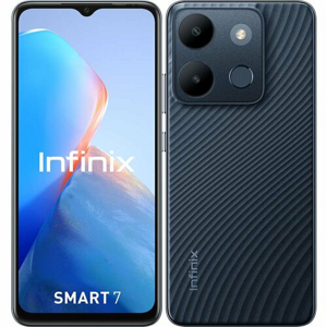 Infinix Smart 7 3GB/64GB Dual SIM, Čierna
