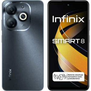 Infinix Smart 8 3GB/64GB Čierna