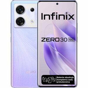 Infinix Zero 30 5G 12GB/256GB Fialová