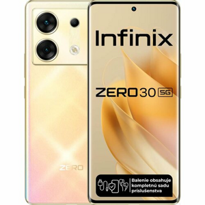 Infinix Zero 30 5G 12GB/256GB zlatá