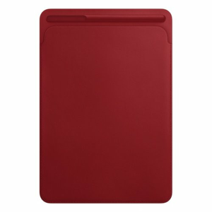 iPad Pro 10,5'' Leather Sleeve - (RED)