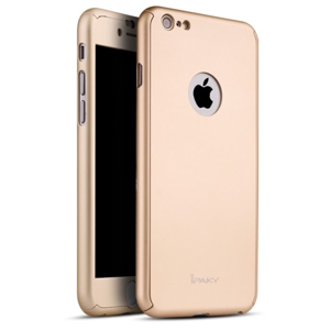 IPAKY 11267
IPAKY 360° Obal + tvrdené sklo Apple iPhone 6 Plus / 6S Plus zlatý